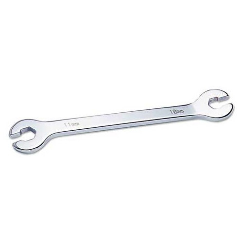     
                
                
    Schlüssel 10/11 mm für starre Bremsleitungen - UO10610
