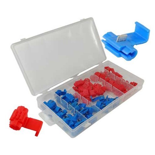     
                
                
    Terminali di derivazione ad alta velocità - da 0,5 a 1,5 mm² e da 1,5 a 2,5 mm². - UO10631
