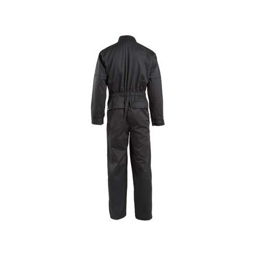  Racing style work overalls - L - black - UO10636-4 