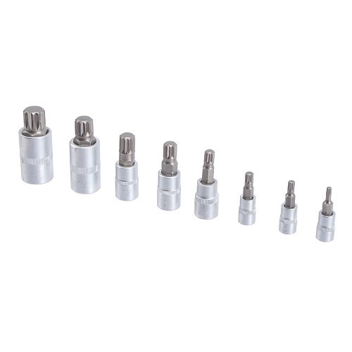 XZN bussole da M4 a M16 per quadri da 1/4 - 3/8 - 1/2. - UO10643