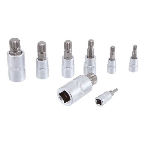 XZN bussole da M4 a M16 per quadri da 1/4 - 3/8 - 1/2. - UO10643