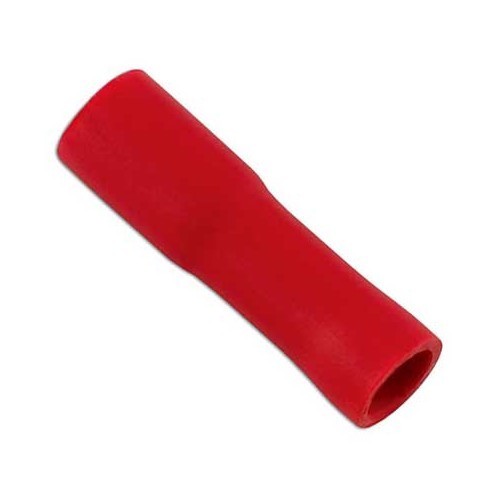 Capicorda femmina isolati - larghezza lama: 6,3 mm - Ø fili: 0,5 mm² => 1,5 mm² - UO10663