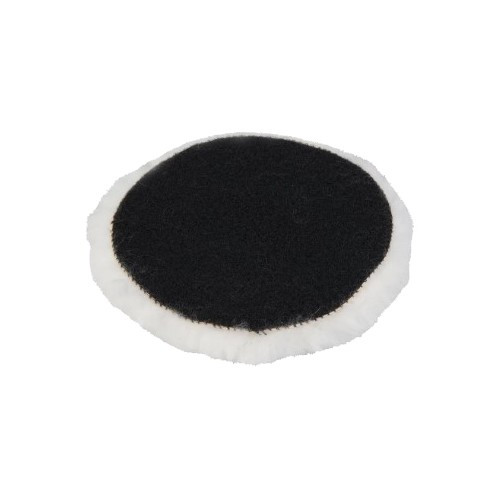 Self-gripping lambswool polishing cap - 125 mm - UO10678