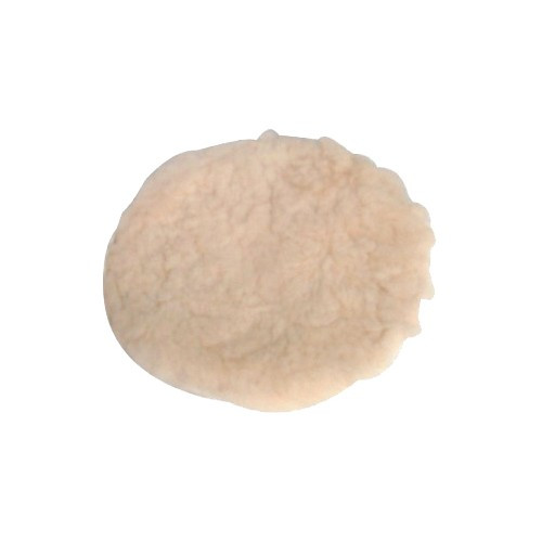     
                
                
    Bonnet de polissage auto-agrippant en laine d'agneau - 125 mm - UO10678
