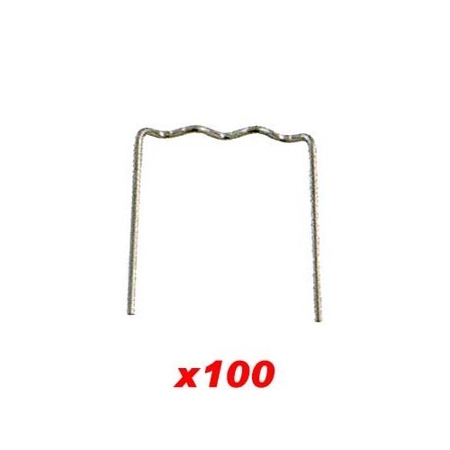  Grapas para soldaduras plásticas - forma U - 0.6mmx100 pulgadas - UO10741 
