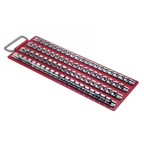     
                
                
    Socket Rack/Tray With 4 Fixed Rails - UO10750
