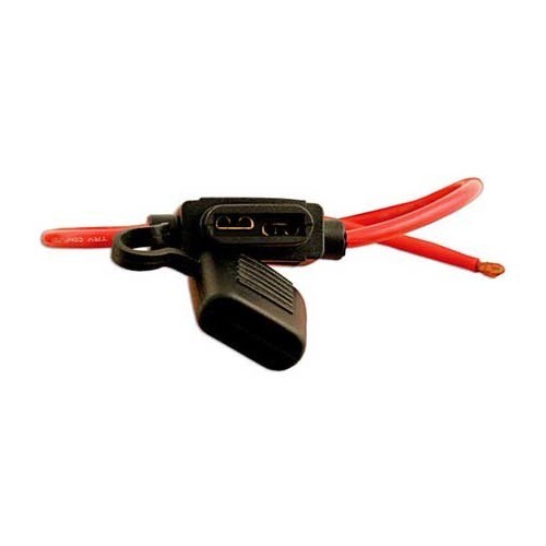  Splashproof Blade Fuse Holder-Red 30 Amp - 2.5 mm2 - UO10751-2 