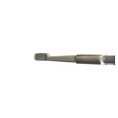  Zange für Getriebe-Sicherungsringe - gebogener Kopf - UO10775-4 