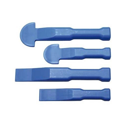  4-piece Plastic Chisel Set - UO10776 