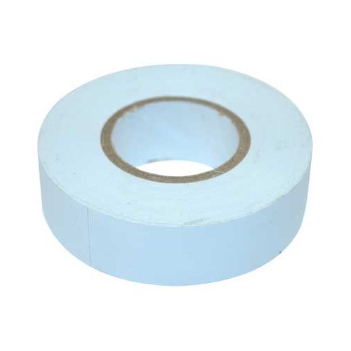 White PVC Insulation Tape 19mm x 20m - UO10817 