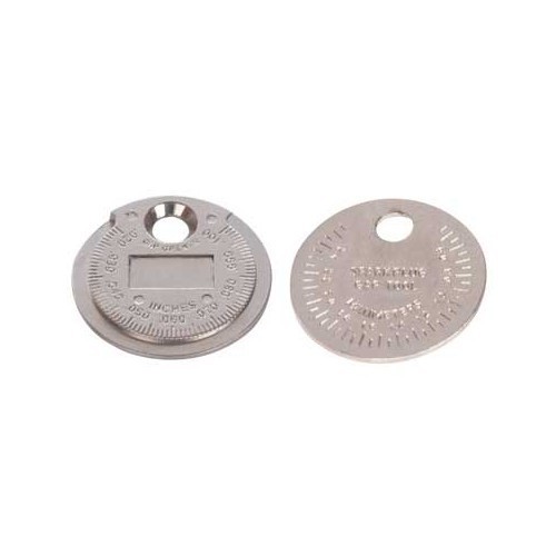  Cuña de espesor compacto de acero para bujías de encendido - UO10850 