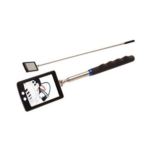     
                
                
    Miroir d'inspection télescopique à LED - UO10949
