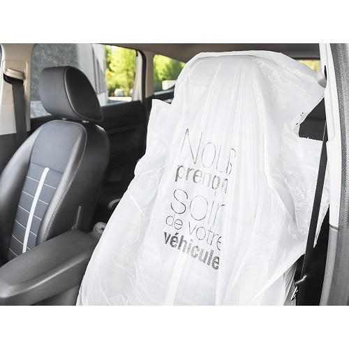  5 in Kit - Disposable plastic passenger compartment protection - UO10951-3 
