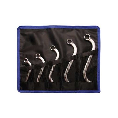     
                
                
    S-Type Ring Spanner Set, Inch Sizes, 3/8" - 3/4" - UO11100
