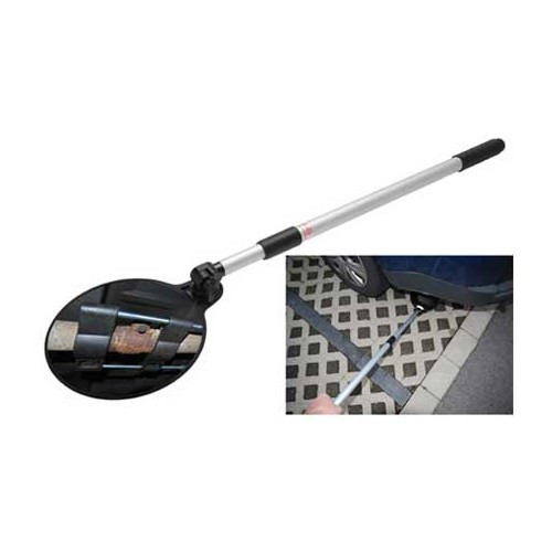 Telescopic inspection mirror - diameter 200 mm - UO11519