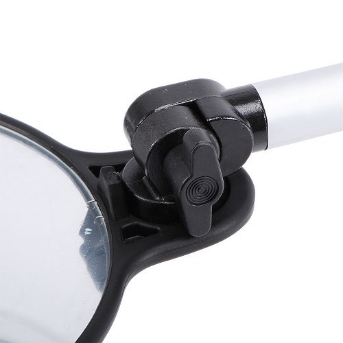 Telescopic inspection mirror - diameter 200 mm - UO11519