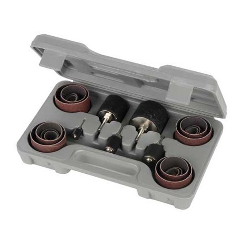     
                
                
    Coffret de ponçage au tambour - UO11561
