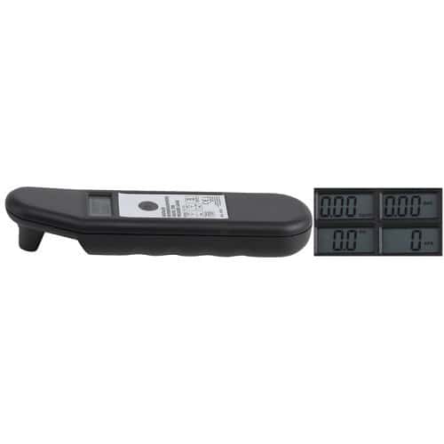  Manómetro digital de pressão dos pneus - UO11578 