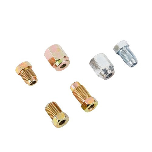 Rigid pipe fittings 4.75 mm - 135 pieces - UO11701