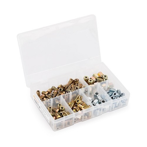 Rigid pipe fittings 4.75 mm - 135 pieces - UO11701