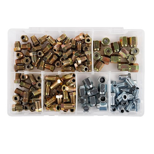  Rigid pipe fittings 4.75 mm - 135 pieces - UO11701 
