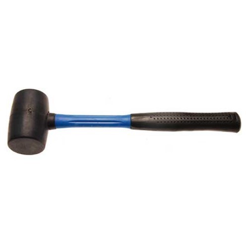  Rubber Panel Mallet with Fibreglass Shaft, 250 g - UO11722 