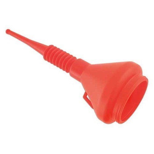  Funnel with Flexi Spout - Multi Use Red 100mm - UO11738-1 