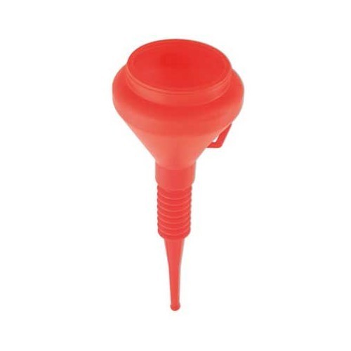  Funnel with Flexi Spout - Multi Use Red 100mm - UO11738-2 