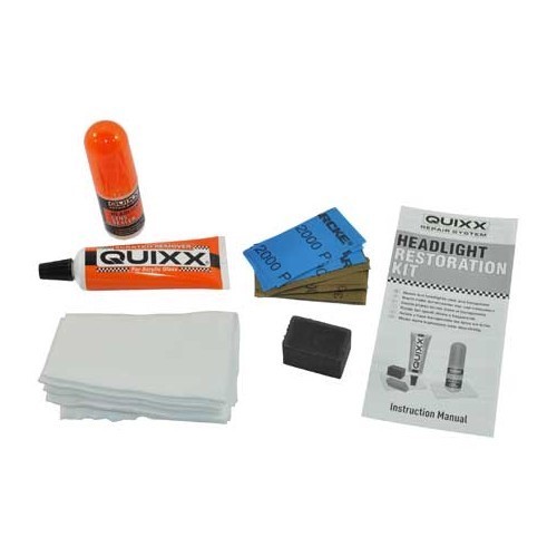  Quixx headlight restoration kit - UO11748 