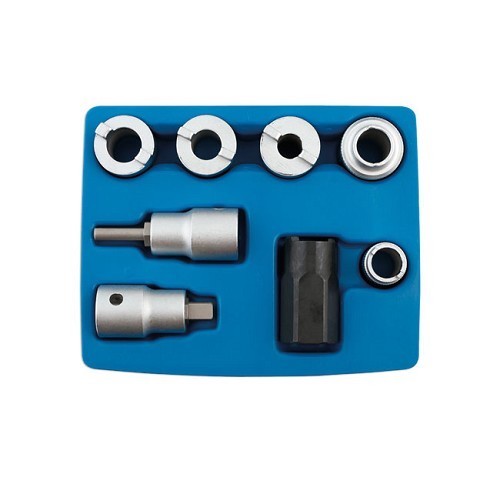 Sockets for suspension bearing nuts - 8 pieces - UO12047-2 