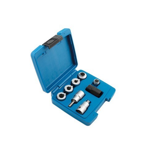 Sockets for suspension bearing nuts - 8 pieces - UO12047