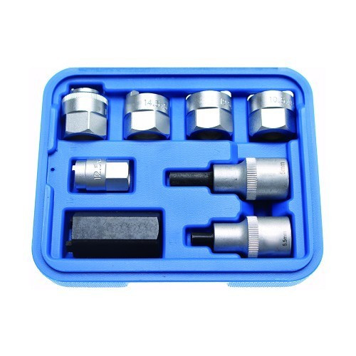  Sockets for suspension bearing nuts - 8 pieces - UO12047 