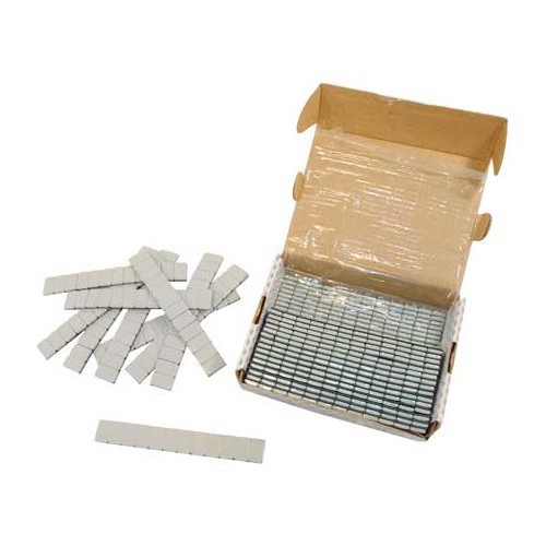 50-piece Wheel Balancing Weights, 12 x 5 g - UO12081