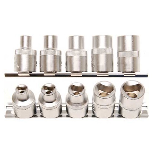     
                
                
    Douilles 3 pans M5 à M12 pour VAG TDI - UO12115
