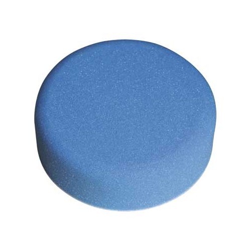  Espuma de pulido velcro - azul - 150 mm x 30 - UO12177 