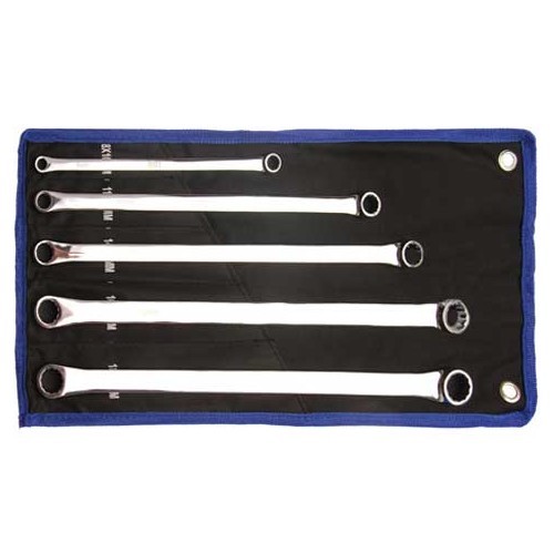  Double Ring Spanner Set, 8 - 19 mm, extra long - UO12352 