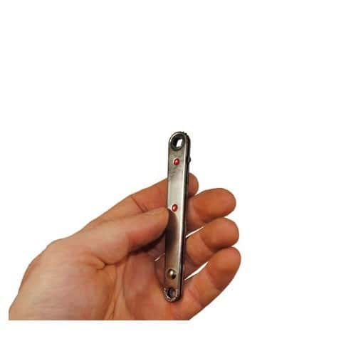 Ratchet Wrench Ultra Thin, with 2 cross- and 2 slot bits - UO12355-1 