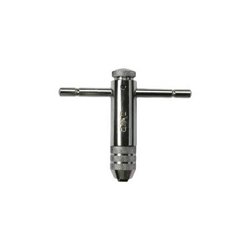     
                
                
    T-Type Ratcheting Tap Wrench, 80 mm (M3-10) - UO12391
