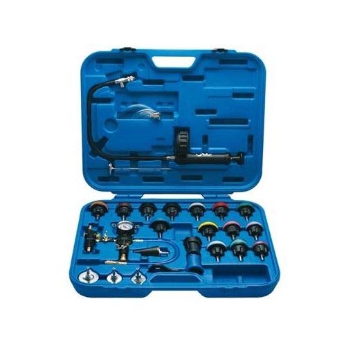     
                
                
    24-piece Radiator Pressure and Cooling System Tester - UO12392
