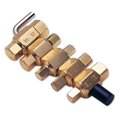     
                
                
    Embouts pour vis de vidange - UO12400
