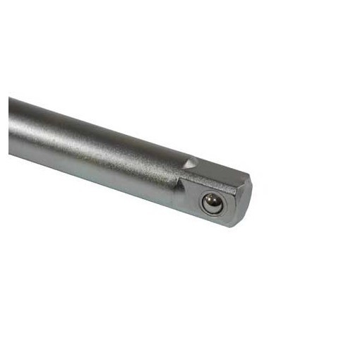  1/2" Extension Bar, satin chrome plated, 250 mm - UO12482-1 