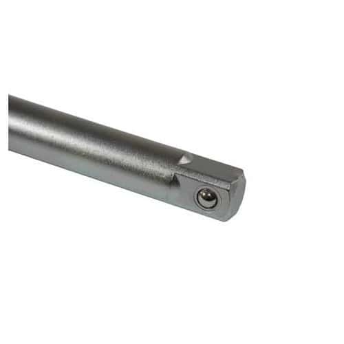  1/2" Extension Bar, satin chrome plated, 250 mm - UO12482-1 