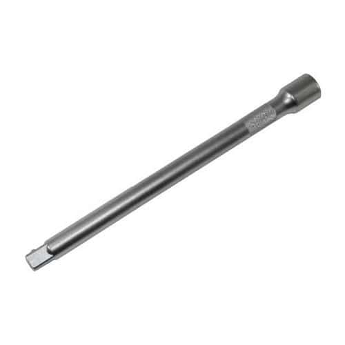  1/2" Extension Bar, satin chrome plated, 250 mm - UO12482 