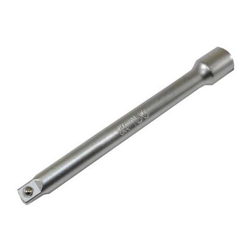  3/8" Extension Bar, 150 mm, satin chrome plated - UO12489-1 