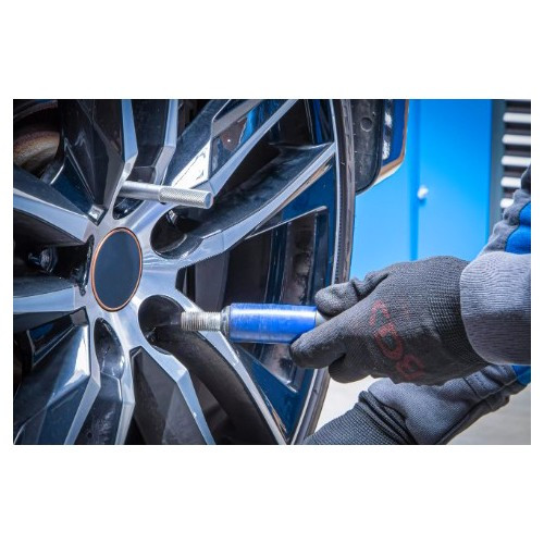 Wheel mounting aid kit BGS | 8 Pieces  - UO12602