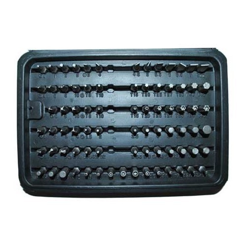 Socket set - 100 pieces - UO12650
