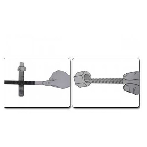 Pettine a rete interna e esterna - 10'->24' - misura in pollici - UO12655