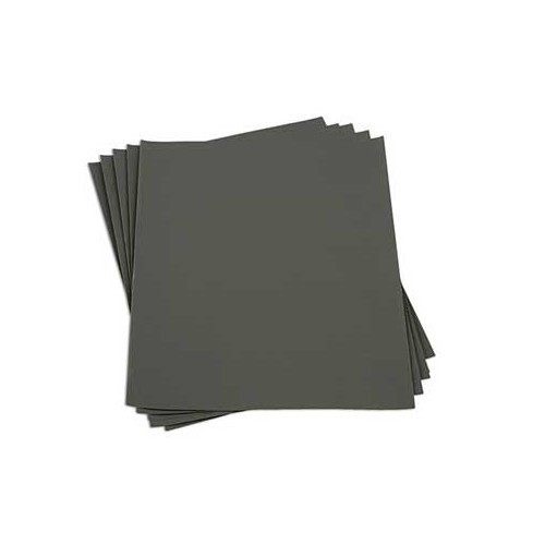  Waterproof schuurpapier - korrel 600 - Hoeveelheid: 25 - UO12704 