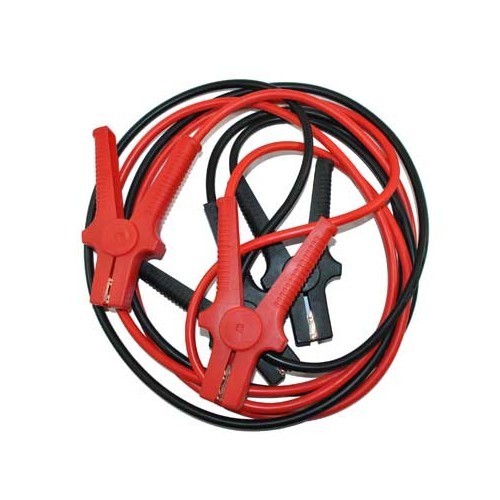     
                
                
    Câbles de démarrage en cuivre 350 ampères - 25 mm2 - UO15000
