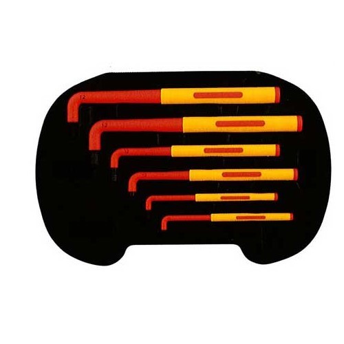     
                
                
    VDE Hex Key Set - Extra long - UO15022
